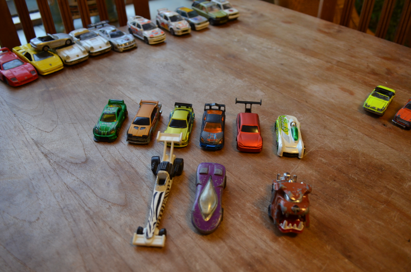 Illustration for article titled I know you guys like toy cars (Hot Wheels Matchbox etc.)
